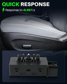 Dacall removal tool and switch included for fast, damage-free swap