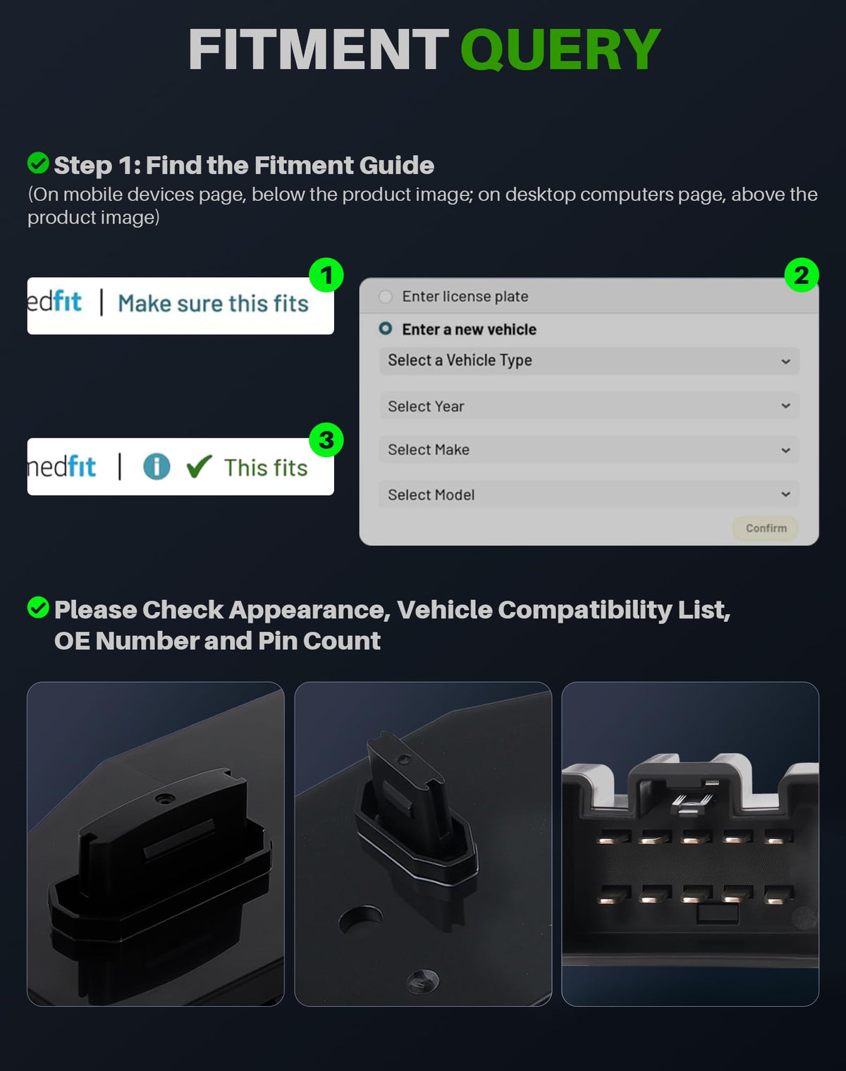 Dacall installed driver seat switch showing smooth adjustment benefit