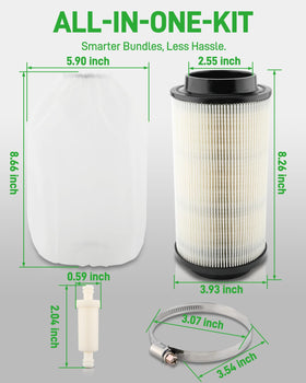 Dacall product label and part number 7080595 for correct compatibility confirmation