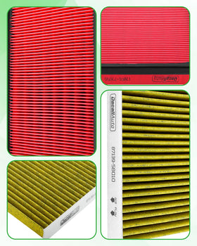 Dacall product label and part numbers showing OEM replacements for effortless verification
