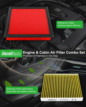 Dacall lifestyle shot of fresh cabin air improving passenger comfort