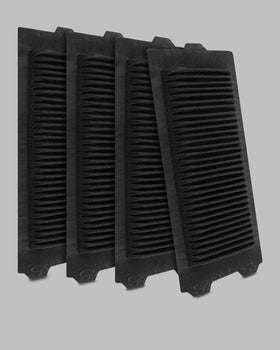Dacall filter in garage with tools showing simple DIY installation advantage