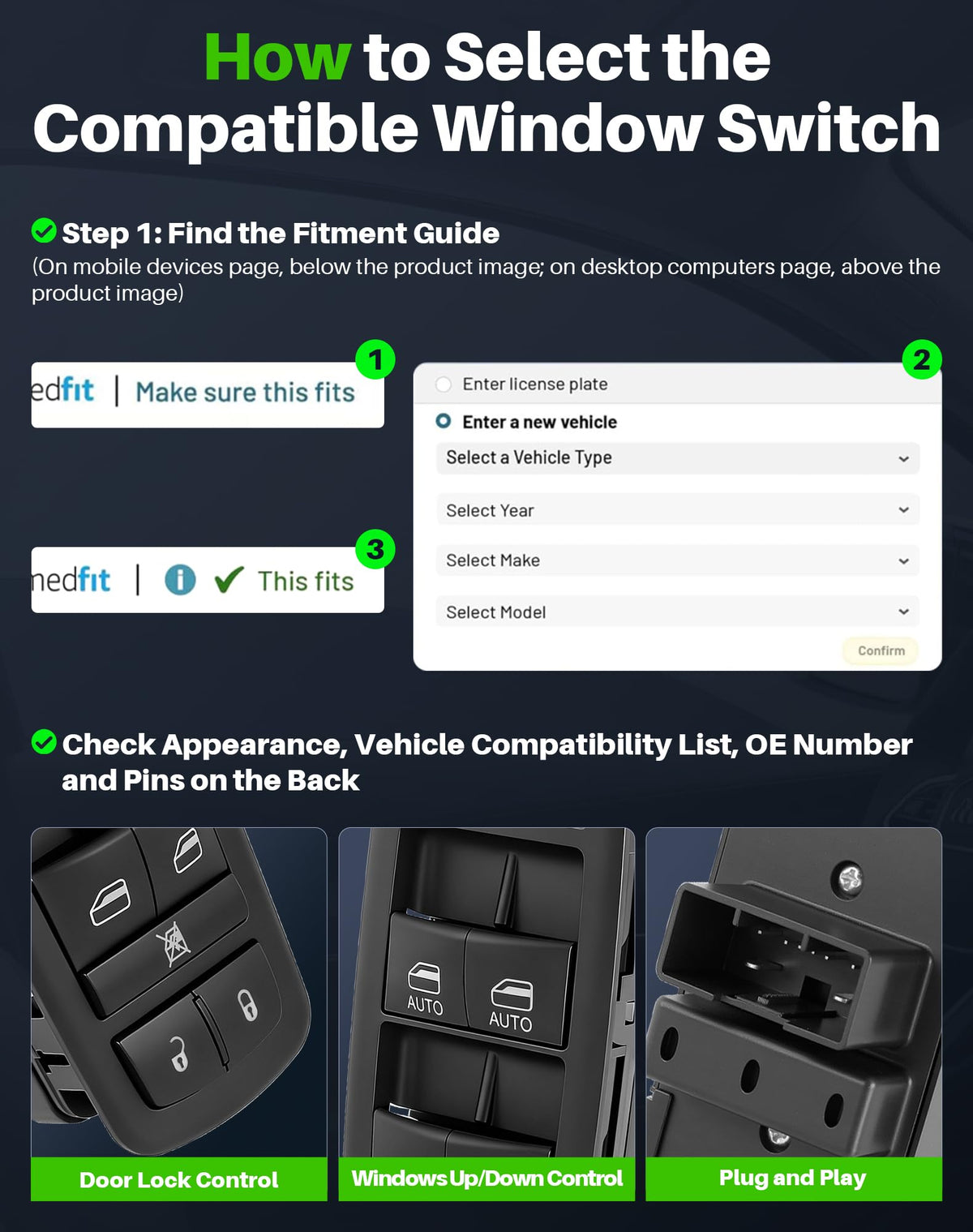 Dacall in-garage installation scene showing DIY replacement convenience benefit