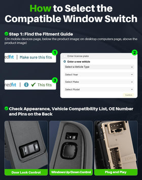 Dacall switch in truck interior lifestyle shot illustrating improved driver convenience