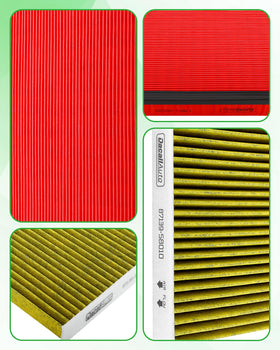 Dacall label with OE numbers for simple compatibility verification