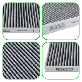 Dacall packaging label with part numbers helping compatibility verification