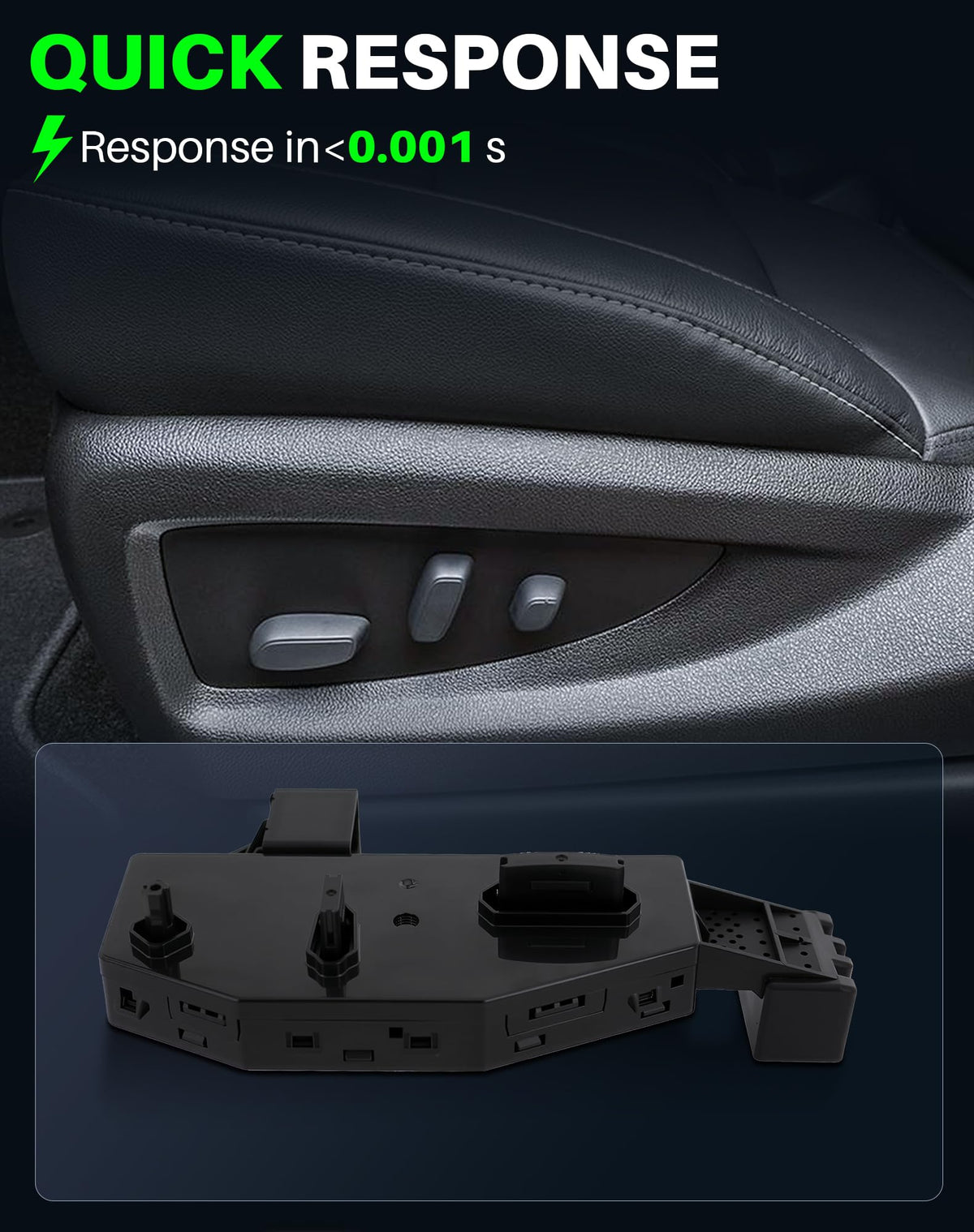Dacall size comparison with included tool for simple installation