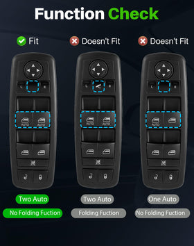 Dacall switch installed in Ram door panel restores driver control functions