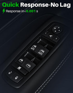 Dacall switch ABS housing texture, heat and wear resistant construction