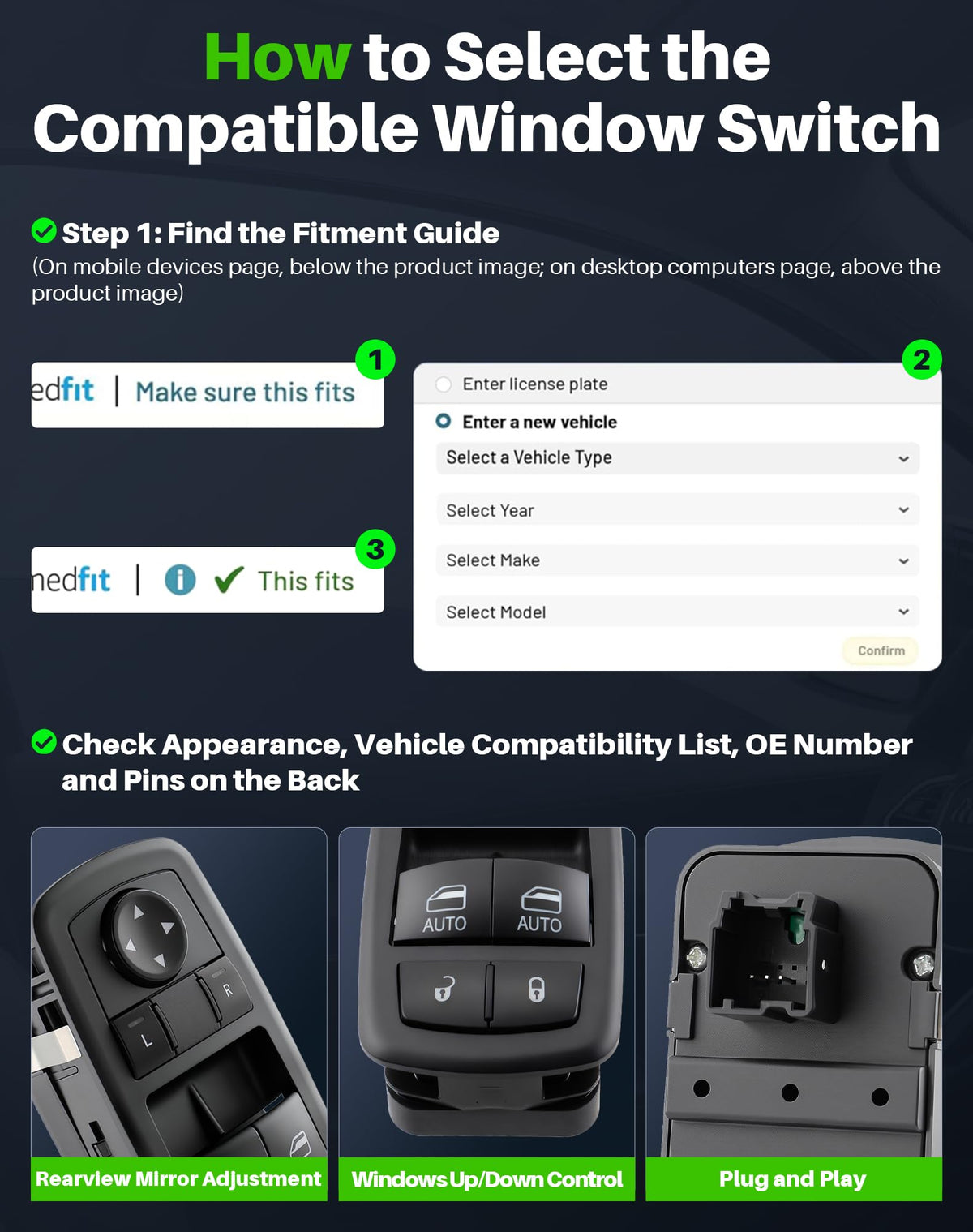 Dacall switch in box with removal tool included for safe, tool-assisted installation