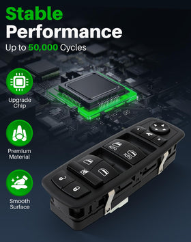 Dacall switch removed with included removal tool, simplifies replacement