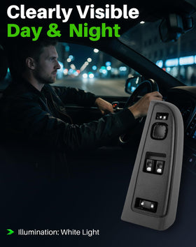 Dacall switch side profile highlighting durable ABS housing for long life