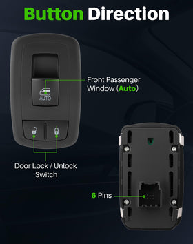 Dacall switch side profile detail highlighting durable ABS housing