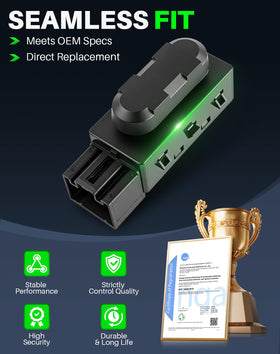 Dacall switch paired with removal tool for easier installation benefit