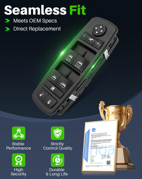 Dacall master switch with included removal tool for simple installation