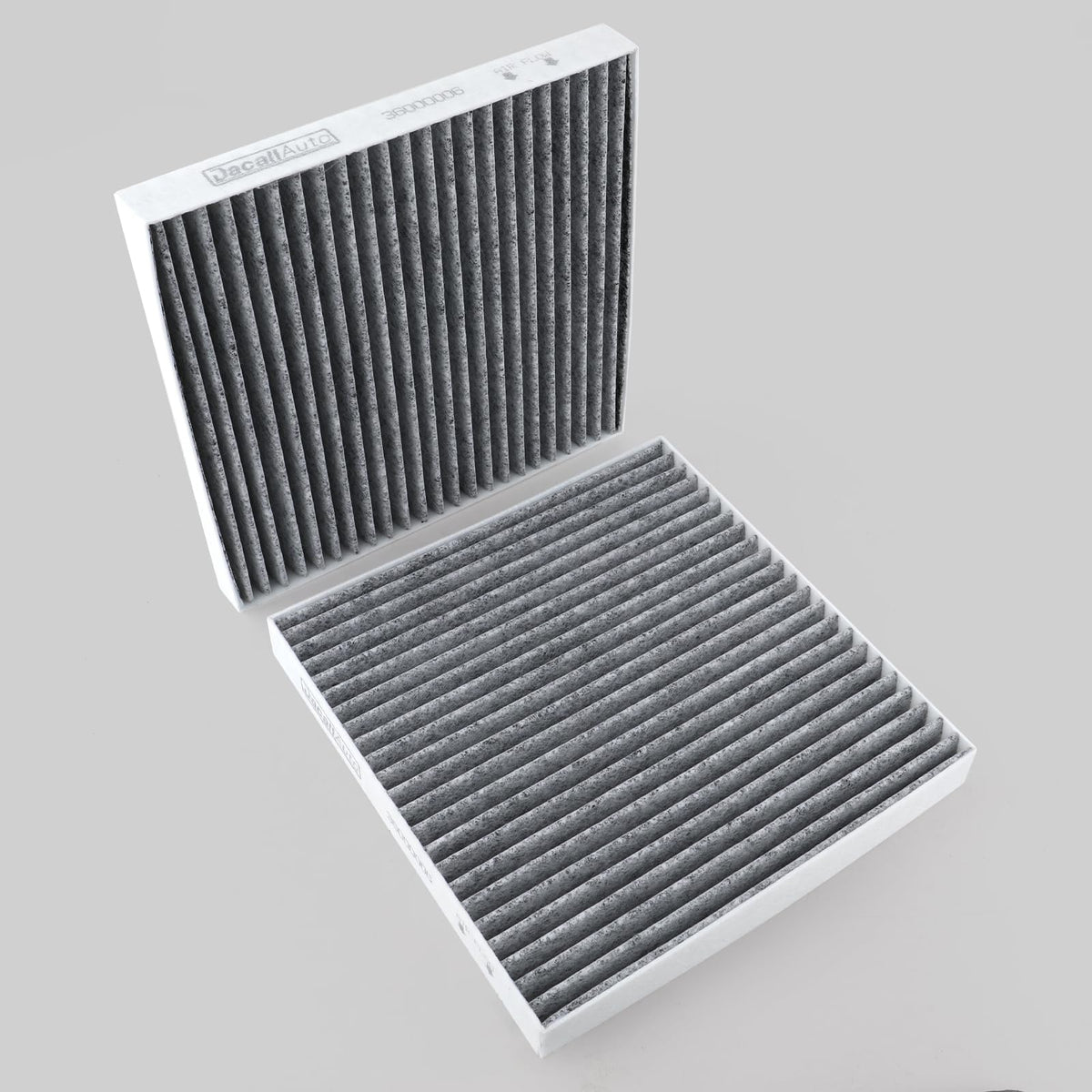 Dacall technician installing filter quickly to reduce downtime