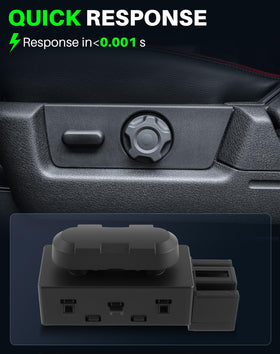 Dacall button texture and detail showing tactile response advantage