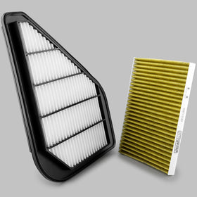 Dacall filter edge seal texture detail highlighting secure fit and minimal bypass