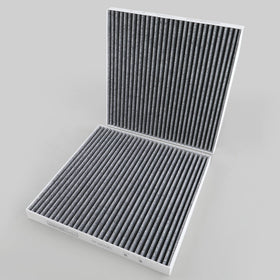 Dacall two-pack box contents laid out to show both filters included for value