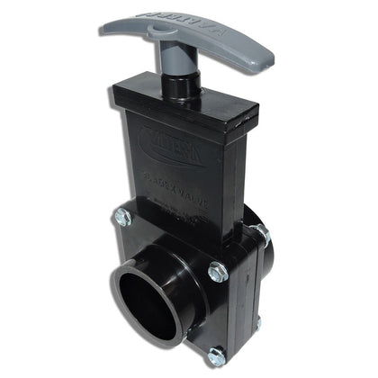 Daffodil Valterra front view of 1.5" hub to spigot assembly showing connection points and benefit of a secure seal