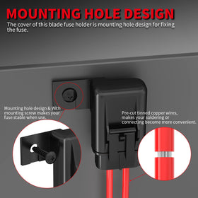 DAIERTEK mounted on boat deck illustrating waterproof protection in marine environments