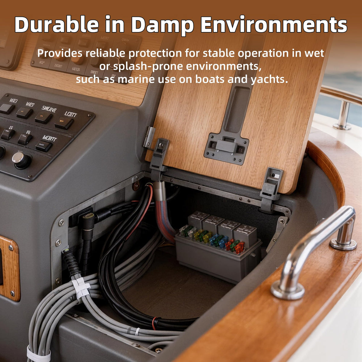 DAIERTEK prewired harness with color-coded wires for fast, error-free installation