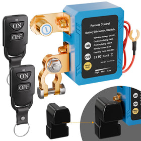 DAIERTEK front panel switch showing controls and mounting for easy access and protection