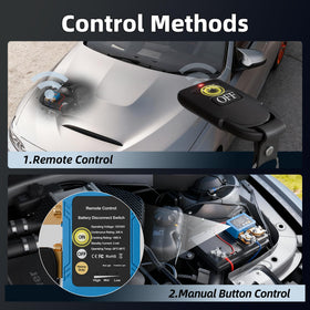 DAIERTEK installed under hood of car demonstrating neat fit and safe battery isolation