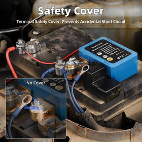 DAIERTEK heavy-duty terminals close-up showing robust studs for secure high-current connection