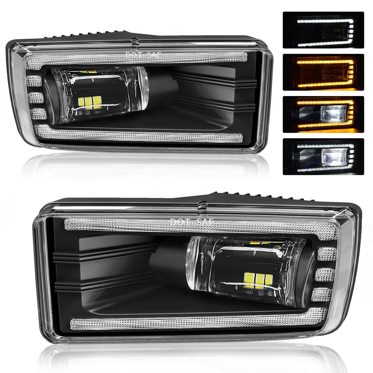 Daikokuya front assembly showing fitment and improved visibility