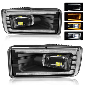 Daikokuya front assembly showing fitment and improved visibility