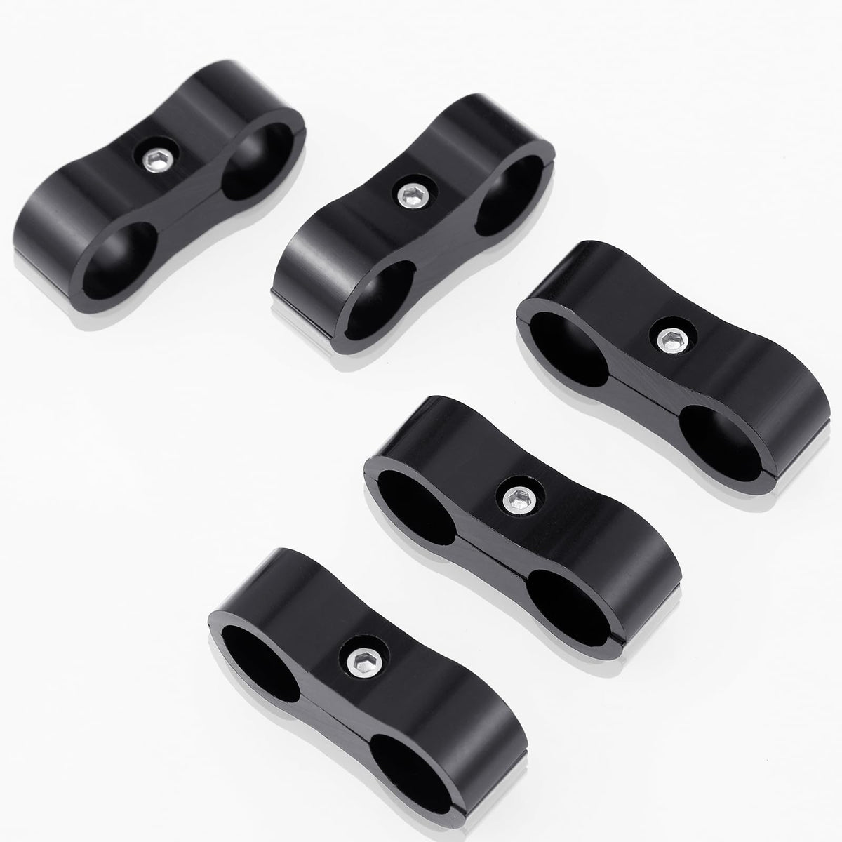 DaisyInner clamp finish and label illustrating corrosion-resistant look