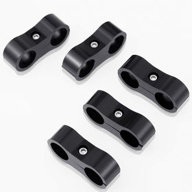 DaisyInner clamp finish and label illustrating corrosion-resistant look