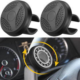 DaisyInner front view packaging showing two steering knobs and benefits
