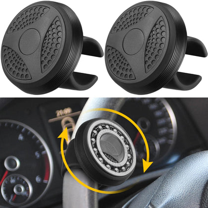DaisyInner front view packaging showing two steering knobs and benefits