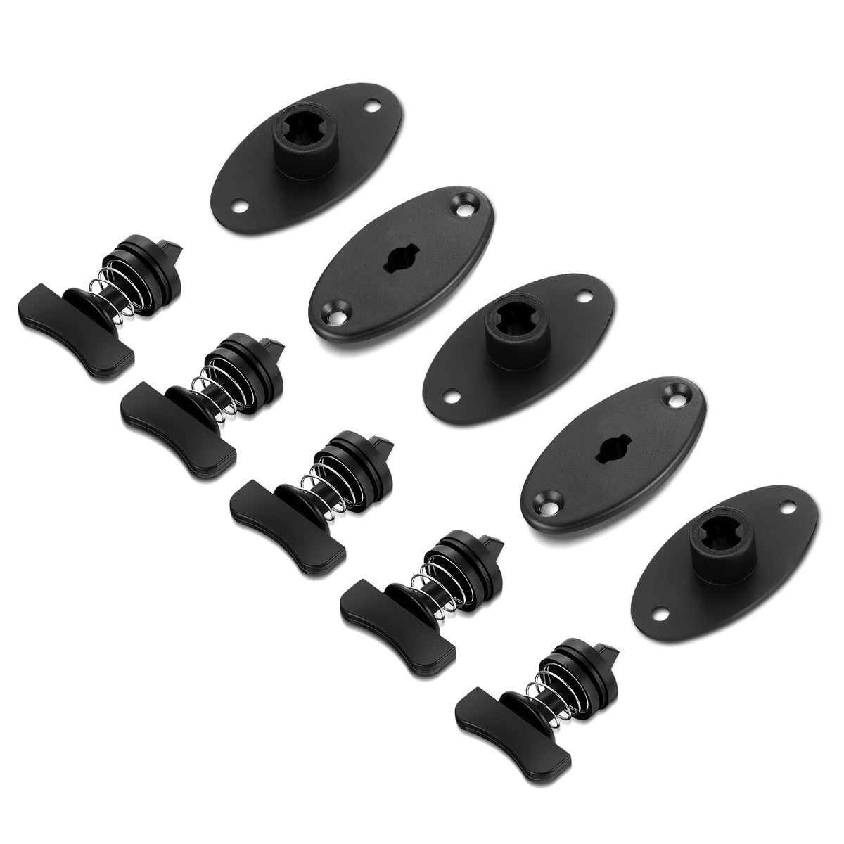 DaisyInner wing nut and slotted head detail offering fast hand or screwdriver use