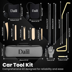 Dalíl luxury keychain detail emphasizing refined carry and durable attachment