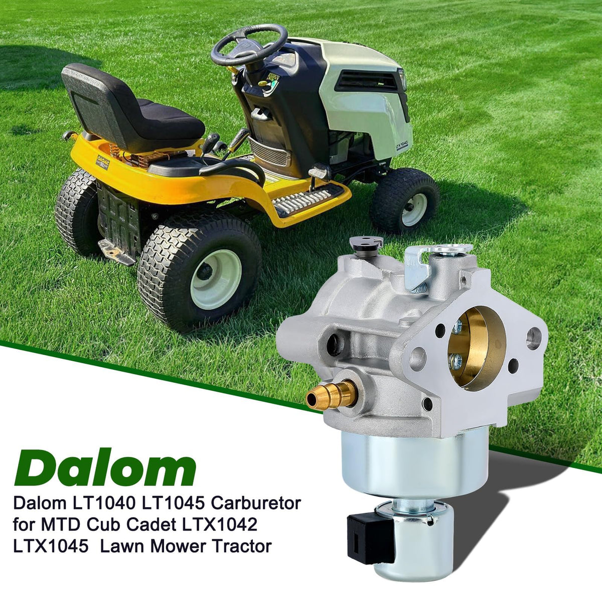 Dalom carburetor close-up of throttle bore highlighting precise fit and airflow