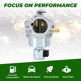 Dalom carburetor kit components laid out for easy installation convenience