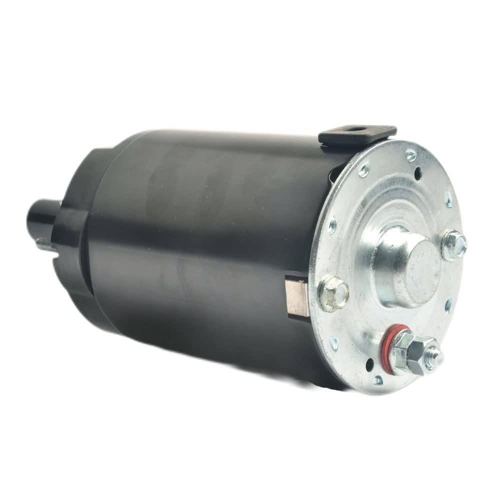 DALUOBO starter installed on tractor engine illustrating ready-to-use replacement