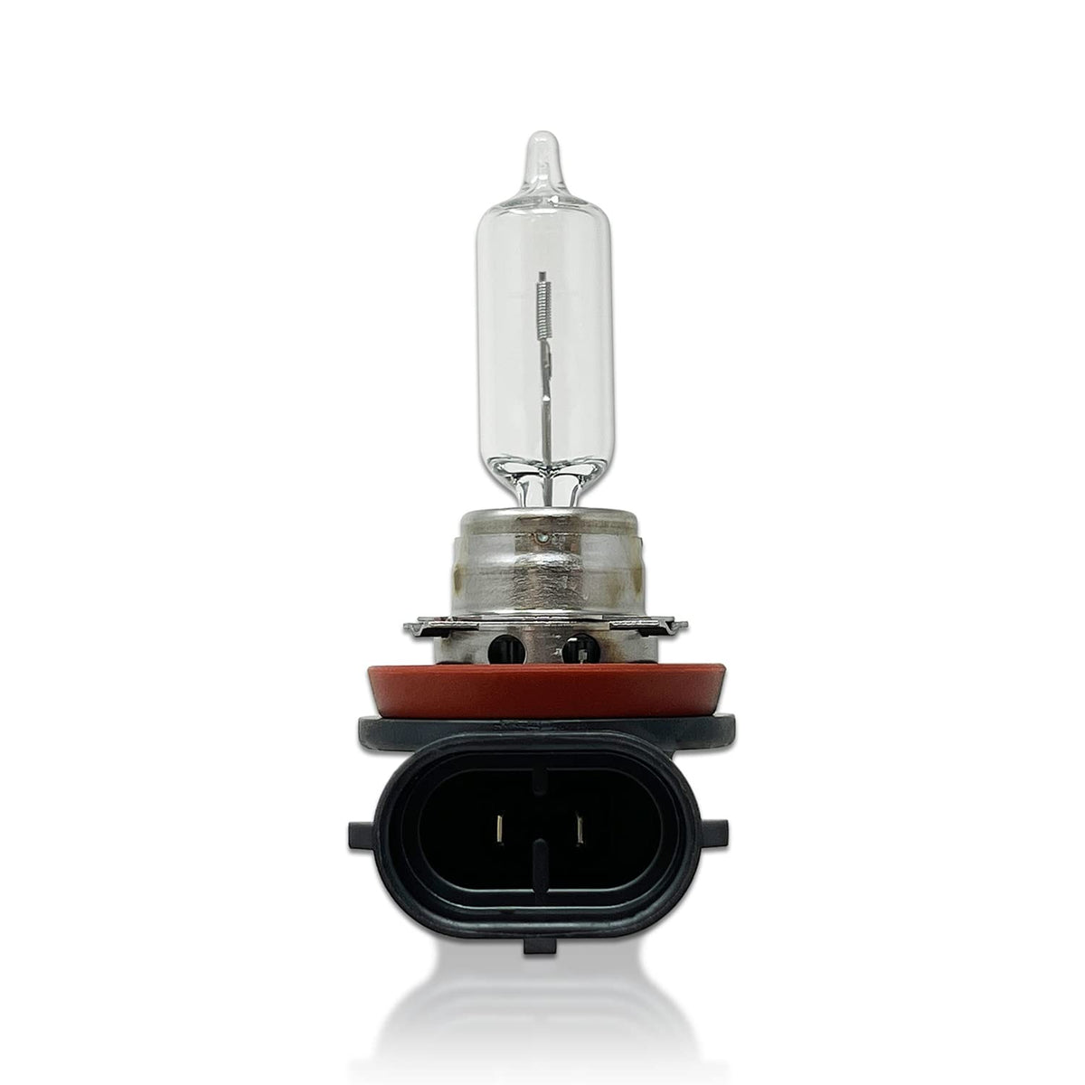 DAMA Automotive Lighting H9 beam on pavement illustrating road visibility