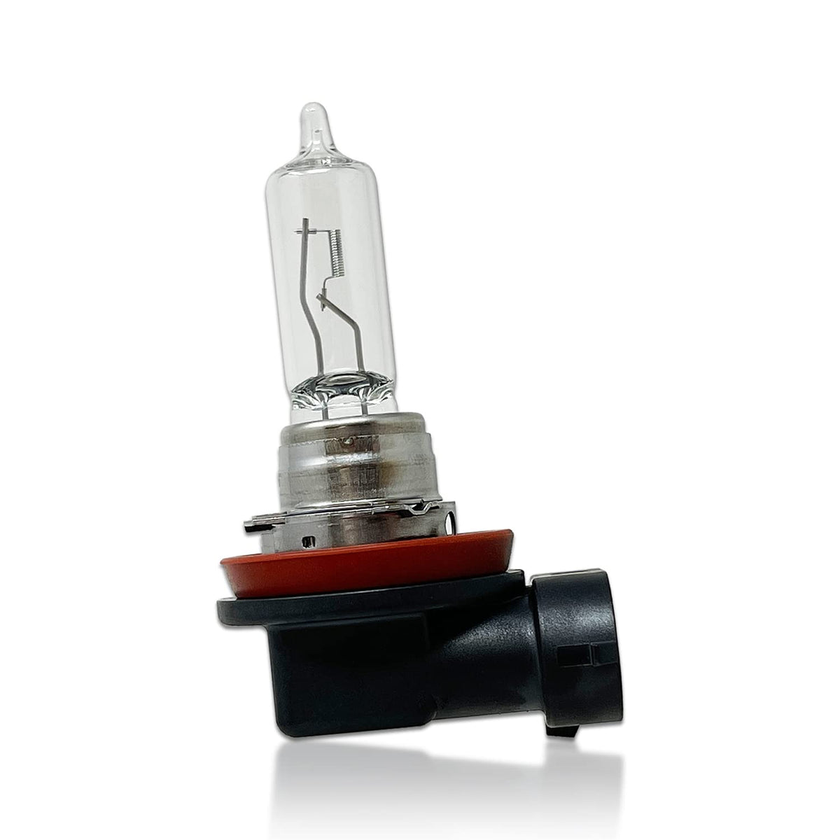 DAMA Automotive Lighting H9 next to a coin for size and scale reference