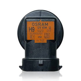 DAMA Automotive Lighting two H9 bulbs paired to ensure matched brightness