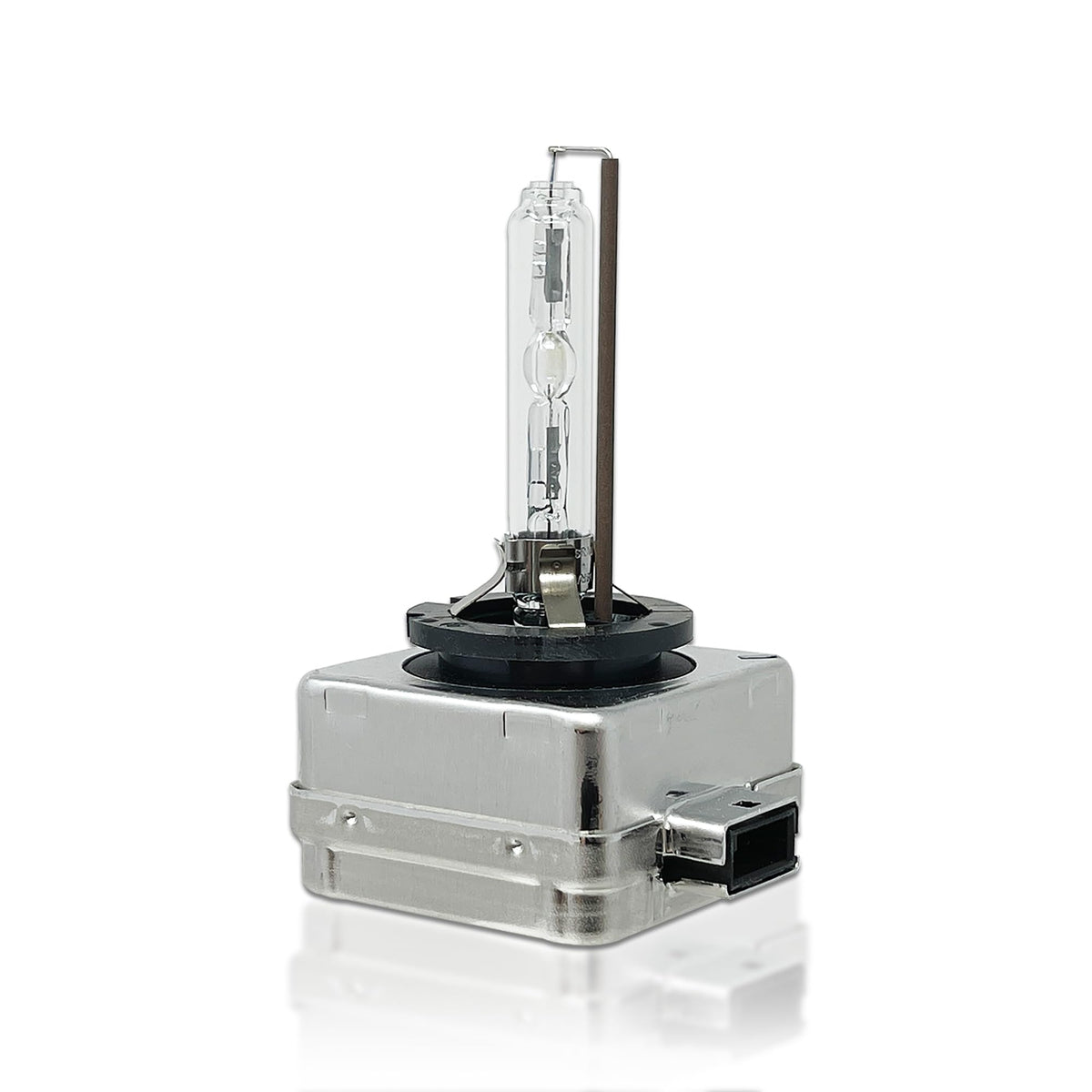 DAMA Automotive Lighting bulb installed in headlamp demonstrating plug-in replacement