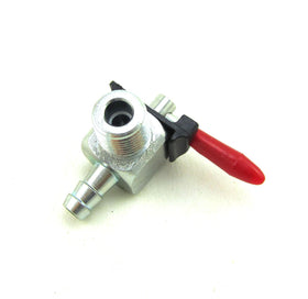 DAMINEDING 1/4" barb outlet detail showing smooth barb for reliable hose grip and leak reduction