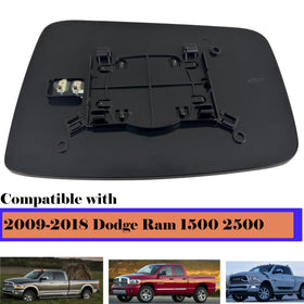 Danbojit back plate with supplied metal clips and plug for easy fitment
