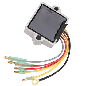 Danbojit regulator rectifier front face showing solid construction and easy replacement benefit