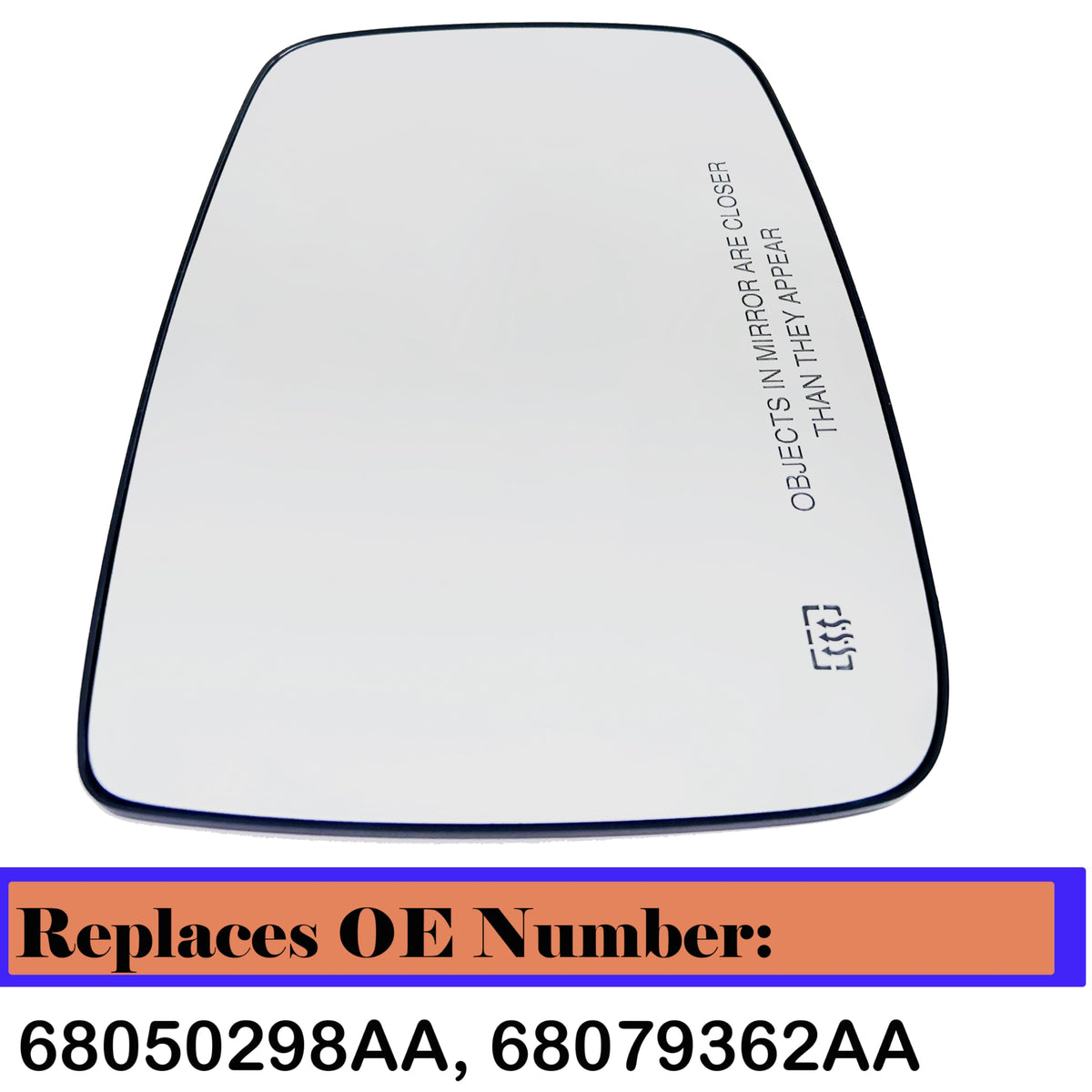 Danbojit heated element closeup highlighting even warming area for safety