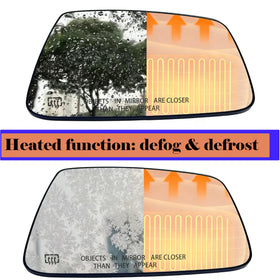 Danbojit installed in truck mirror housing restoring visibility while driving