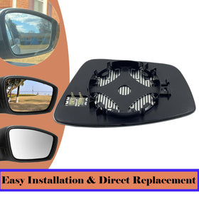 Danbojit installed on Beetle side mirror demonstrating restored visibility and safety
